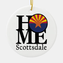 ZUHAUSE Scottsdale AZ Keramik Ornament