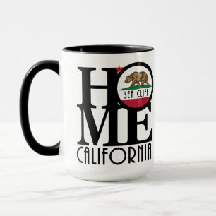 ZUHAUSE Sea Cliff Tasse