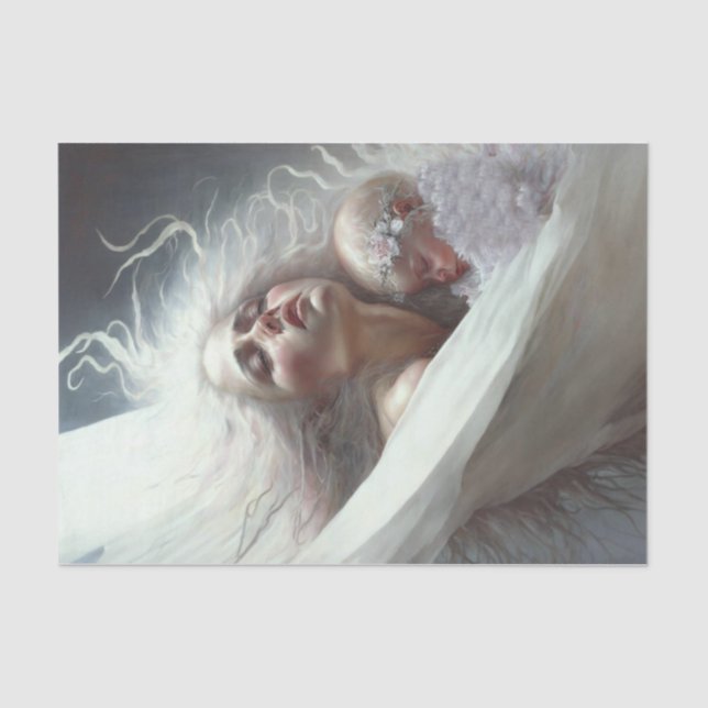 Zuhause Seidenpapier (Vorderseite)