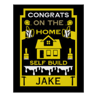 Zuhause Self-Build-Gratulation