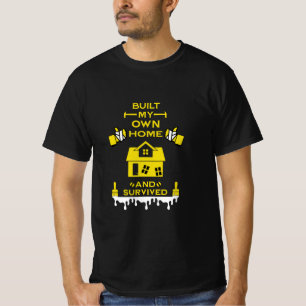 Zuhause Self-Build-Gratulation T-Shirt