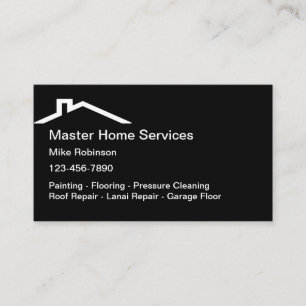 Zuhause-Services-Visitenkarte Visitenkarte