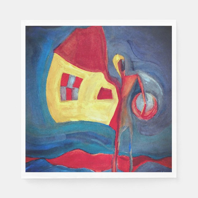 Zuhause Serviette (Vorderseite)