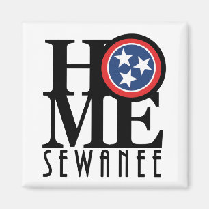 ZUHAUSE Sewanee Tennessee Magnet