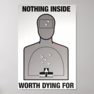 Zuhause-Sicherheitszeichen Poster