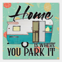 Zuhause Sign