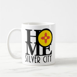 ZUHAUSE Silver City 11oz Kaffeetasse