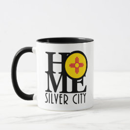 ZUHAUSE Silver City 11oz Tasse