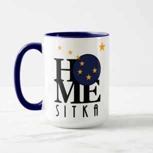 ZUHAUSE Sitka Alaska 15oz Tasse