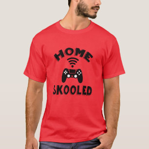 Zuhause Skooled T-Shirt - Funny Misspelling Homesc
