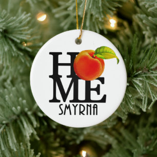 ZUHAUSE Smyrna Georgia Keramik Ornament