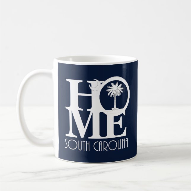 ZUHAUSE South Carolina Tasse (Links)