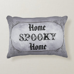 Zuhause Spooky Zuhause Accent Pillow 16 Zoll x 12  Zierkissen