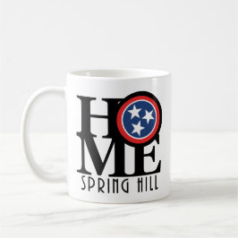 ZUHAUSE Spring Hill Tennessee 11oz Kaffeetasse