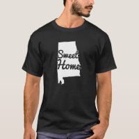 Zuhause Staat Funny Alabamian Sweet Zuhause Premiu
