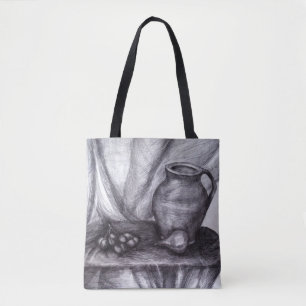 Zuhause-Stift Zeichnend Mehrdruck-Tasche