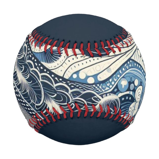 Zuhause Studio Indigo Bloom Baseball (Vorderseite)