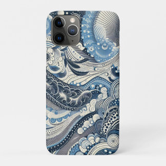 Zuhause Studio Indigo Bloom Case-Mate iPhone Hülle