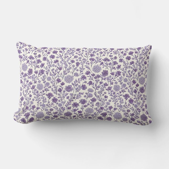 Zuhause Studio Lavender Bloom Duvet Cover Lendenkissen (Vorderseite)