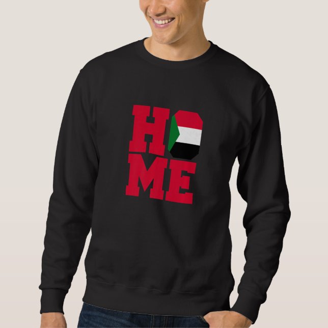 ZUHAUSE Sudan Sweatshirt (Vorderseite)