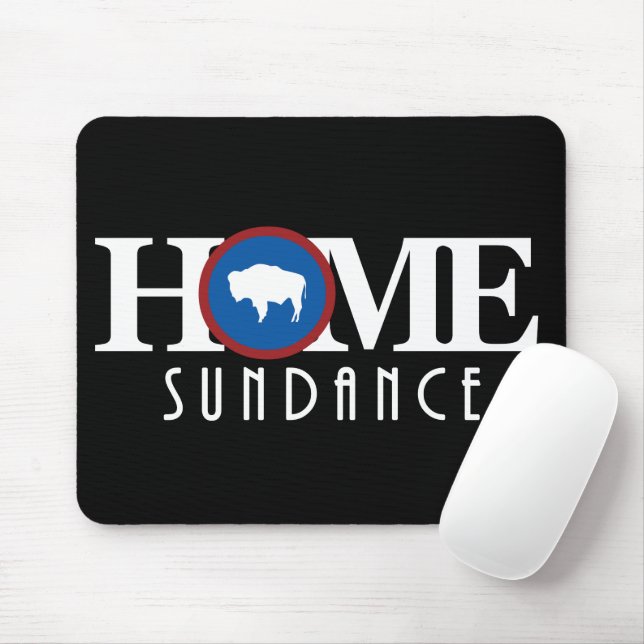 ZUHAUSE Sundance Wyoming Mousepad (Mit Mouse)