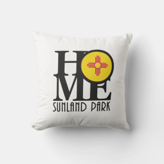 ZUHAUSE Sunland Park New Mexico Kissen