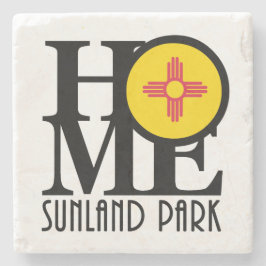 ZUHAUSE Sunland Park New Mexico Steinuntersetzer