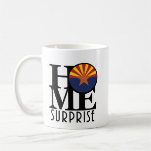 ZUHAUSE Surprise Arizona 11oz Kaffeetasse
