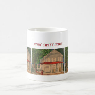 Zuhause-süße Zuhause-Kaffee-Tasse Tasse