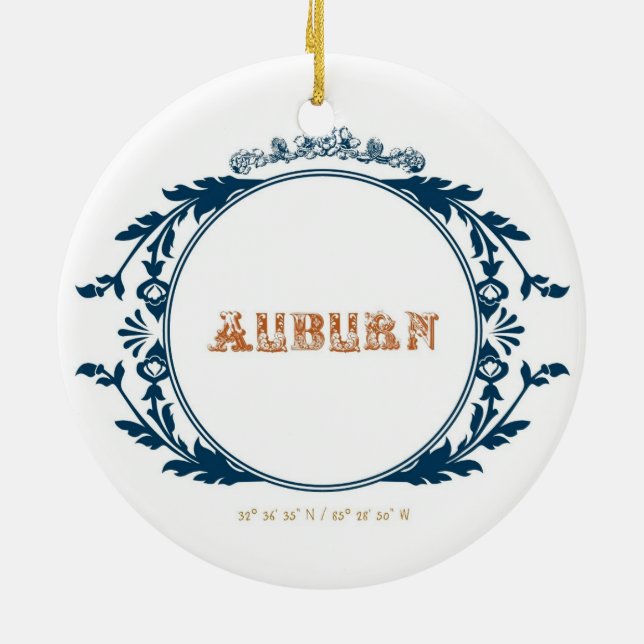 Zuhause-süße Zuhause-Verzierung Keramikornament (Hinten)