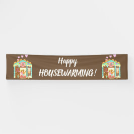Zuhause-süße Zuhausefahne Banner