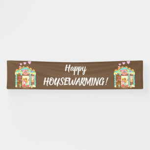 Zuhause-süße Zuhausefahne Banner