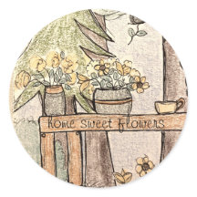 Zuhause Süßes Blume