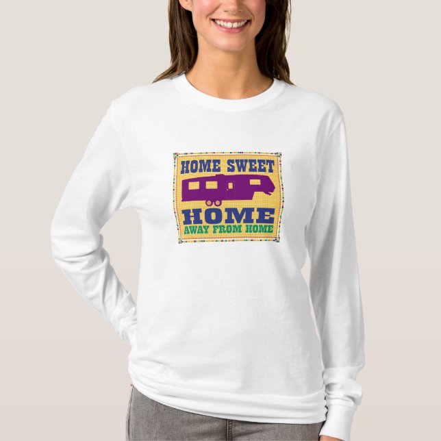 Zuhause-süßes Zuhause - 5. Rad-T - Shirt (Vorderseite)