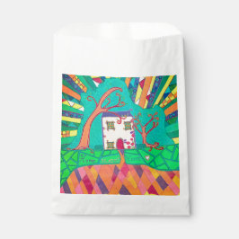 Zuhause-Süßes Zuhause Geschenktütchen