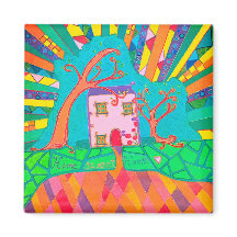 Zuhause-Süßes Zuhause