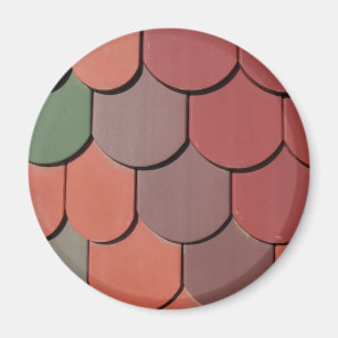 Zuhause-Süßes Zuhause Magnet