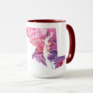 Zuhause-süßes Zuhause Maryland Tasse