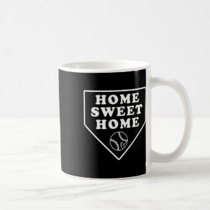 Zuhause Süßes Zuhause Niedliche Frauen- oder Mädch Kaffeetasse