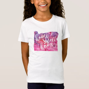 Zuhause-süßes Zuhause Oregon T-Shirt