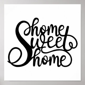 Zuhause-Süßes Zuhause Poster