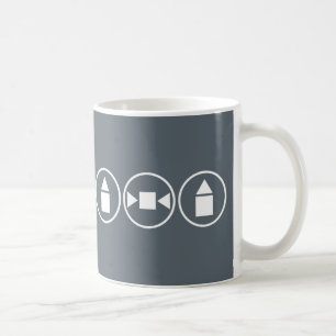"Zuhause-süßes Zuhause-" Puzzlespiel-Tasse Tasse