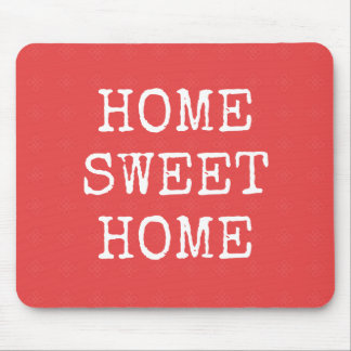 Zuhause-Swe-Zuhause-minimales Design Mousepad
