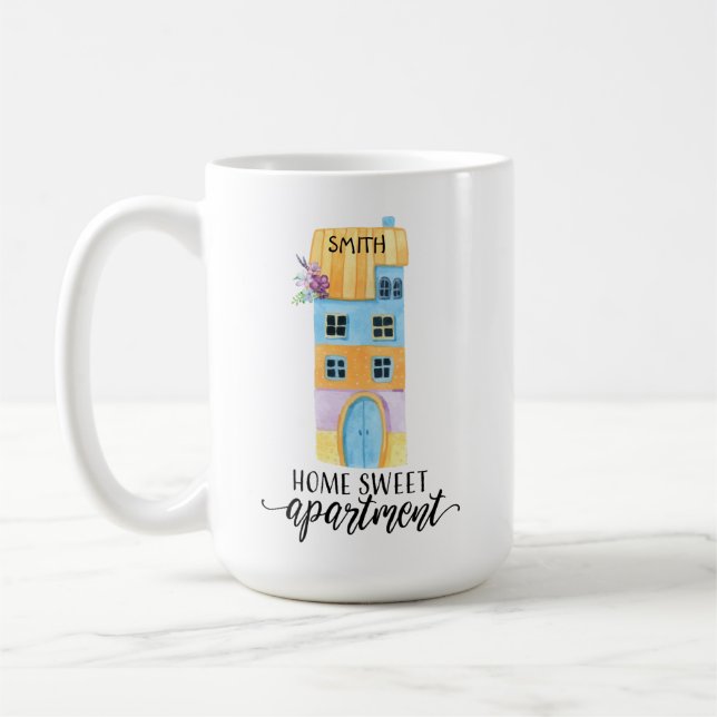 Zuhause Sweet Apartment Kaffeetasse (Links)