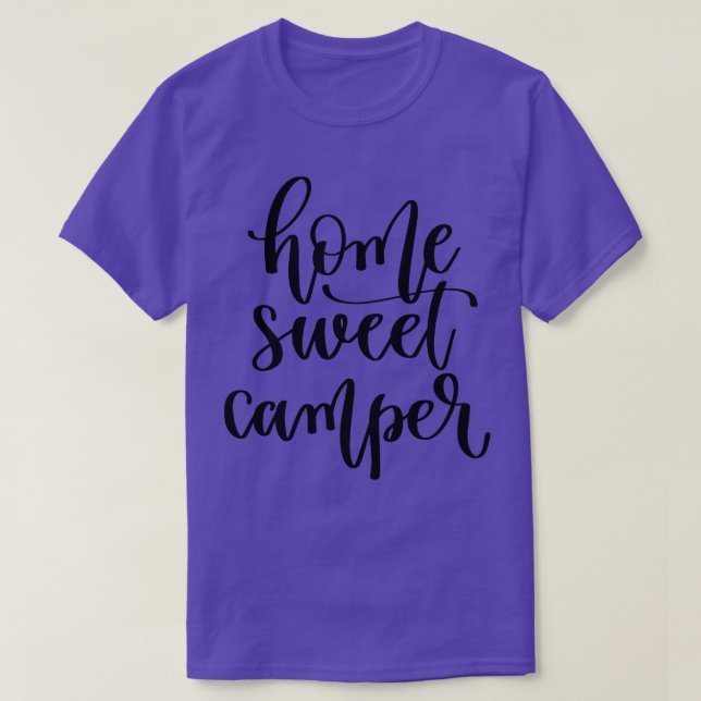 Zuhause Sweet Camper 1 T-Shirt (Design vorne)