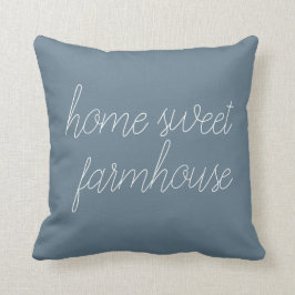 Zuhause Sweet Farmhouse Throw Kissen