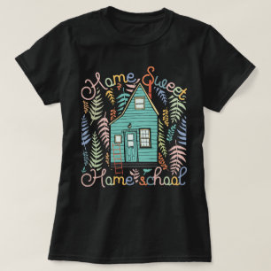 Zuhause Sweet Homeschool Mama CC Tutor T-Shirt