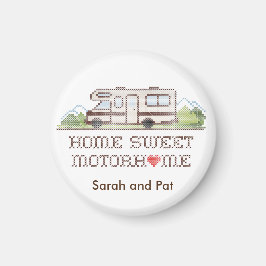 Zuhause Sweet Motor Zuhause Magnet