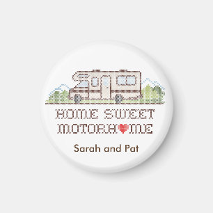Zuhause Sweet Motor Zuhause Magnet