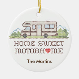 Zuhause Sweet Motor Zuhause Ornament